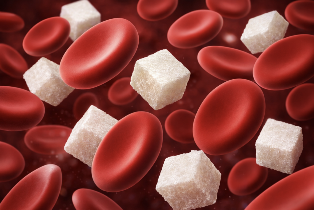 لماذا يمكن أن يرتفع السكر حتى لو كنت بالكاد قد أكلت